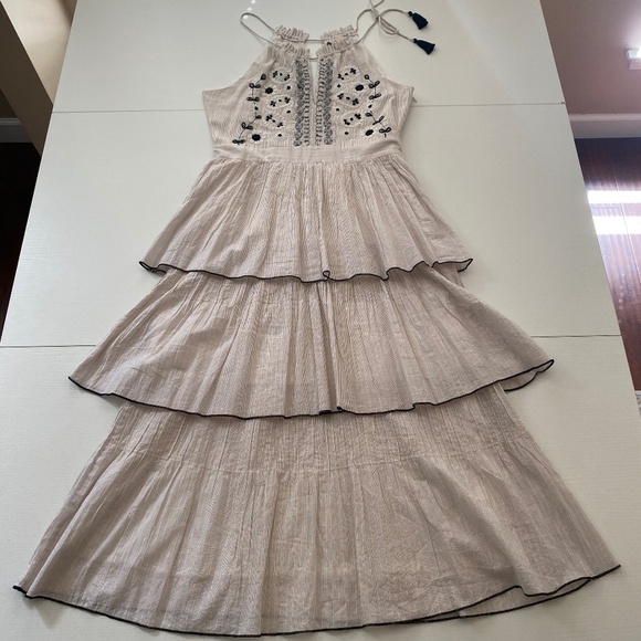 Anthropologie Kopal Izzy Midi Dress Size Small - Picture 3 of 13